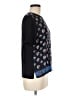 Tory Burch 100% Silk Black Short Sleeve Silk Top Size M - photo 4
