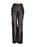 Assorted Brands 100% Leather Brown Leather Pants Size 12 - photo 1