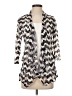 Ashley Blue Silver Cardigan Size S - photo 1