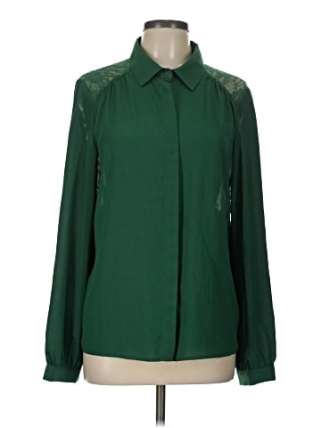 Gianni Bini Long Sleeve Blouse (view 1)