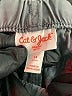 Cat & Jack Solid Gray Cargo Pants Size 14 - photo 3