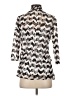 Ashley Blue Silver Cardigan Size S - photo 2