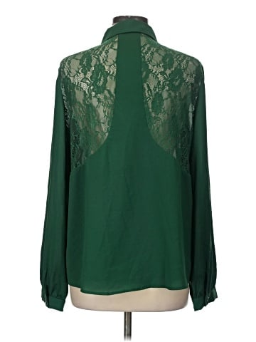Gianni Bini Long Sleeve Blouse (view 2)