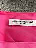 Amanda Uprichard 100% Polyester Pink Short Sleeve Blouse Size L - photo 7