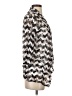 Ashley Blue Silver Cardigan Size S - photo 4