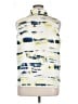 DKNY 100% Polyester Ivory Sleeveless Blouse Size XL - photo 2