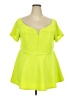 Torrid Green Casual Dress Size 3X Plus (3) - photo 1