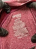 Danskin Now 100% Polyester Burgundy Active T-Shirt Size 16 - 18 - photo 7