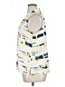 DKNY 100% Polyester Ivory Sleeveless Blouse Size XL - photo 5