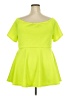Torrid Green Casual Dress Size 3X Plus (3) - photo 2
