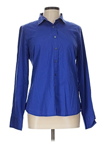J.Crew Long Sleeve Blouse (view 1)
