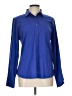 J.Crew Blue Long Sleeve Blouse Size L - photo 1
