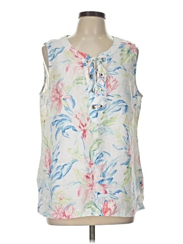 Tommy Bahama Sleeveless Blouse (view 1)