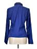 J.Crew Blue Long Sleeve Blouse Size L - photo 2