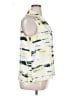 DKNY 100% Polyester Ivory Sleeveless Blouse Size XL - photo 4