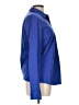 J.Crew Blue Long Sleeve Blouse Size L - photo 4