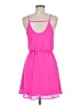 Lush 100% Polyester Pink Cocktail Dress Size M - photo 2