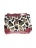 Michi Animal Print Burgundy Tote One size - photo 1