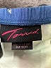 Torrid Tie-dye Blue Cocktail Dress Size 18 - photo 7