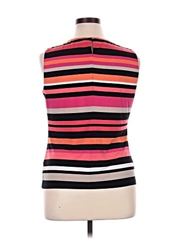 Calvin Klein Sleeveless Blouse (view 2)