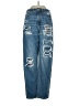 American Eagle Outfitters 100% Cotton Graphic Blue Jeans Size 2R - photo 1