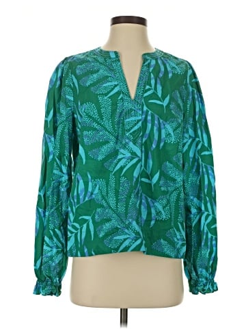 Lilly Pulitzer Long Sleeve Blouse (view 1)