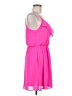 Lush 100% Polyester Pink Cocktail Dress Size M - photo 4