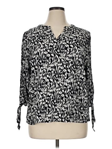 Jones New York 3/4 Sleeve Blouse (view 1)