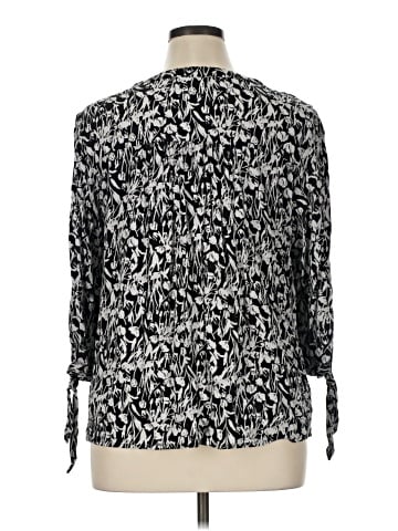 Jones New York 3/4 Sleeve Blouse (view 2)