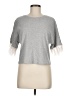 Lucy Paris Gray Short Sleeve Top Size M - photo 1