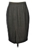 MICHAEL Michael Kors Gray Formal Skirt Size 4 - photo 2