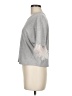 Lucy Paris Gray Short Sleeve Top Size M - photo 5