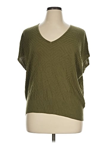 New York & Company Short Sleeve Top (view 1)