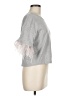Lucy Paris Gray Short Sleeve Top Size M - photo 4