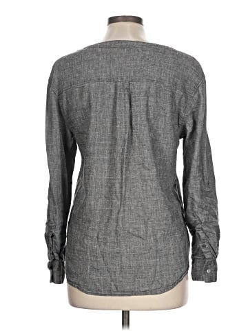 Theory Long Sleeve Blouse (view 2)