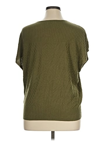 New York & Company Short Sleeve Top (view 2)