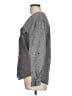 Theory Tweed Gray Long Sleeve Blouse Size L - photo 5