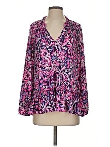 Lilly Pulitzer Long Sleeve Blouse (view 1)