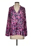 Lilly Pulitzer 100% Polyester Pink Long Sleeve Blouse Size S - photo 1