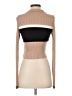 ASOS Color Block Tan Turtleneck Sweater Size 2 - photo 2