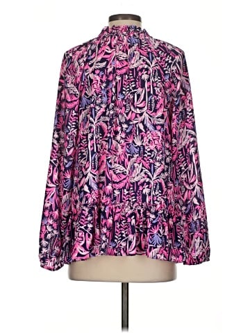 Lilly Pulitzer Long Sleeve Blouse (view 2)