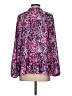 Lilly Pulitzer 100% Polyester Pink Long Sleeve Blouse Size S - photo 2