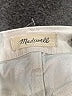 Madewell Solid White Shorts Size 27 waist - photo 3