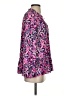 Lilly Pulitzer 100% Polyester Pink Long Sleeve Blouse Size S - photo 4