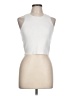 Zara White Burgundy Sleeveless Top Size L - photo 1