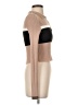 ASOS Color Block Tan Turtleneck Sweater Size 2 - photo 4