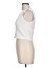Zara White Burgundy Sleeveless Top Size L - photo 5