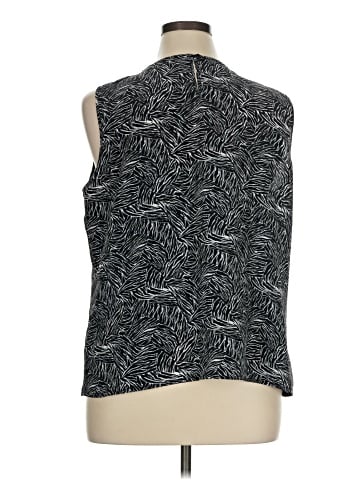 Christopher & Banks Sleeveless T-Shirt (view 2)