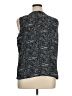 Christopher & Banks 100% Polyester Black Sleeveless T-Shirt Size XL - photo 2