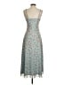 Forever 21 Paisley Blue Casual Dress Size S - photo 2
